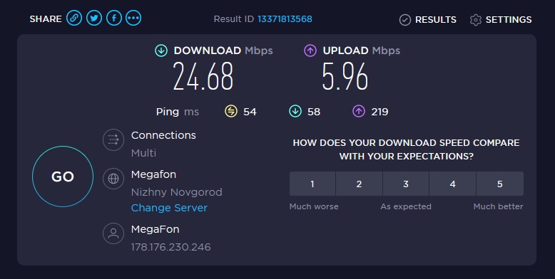 Жаркое LTE то