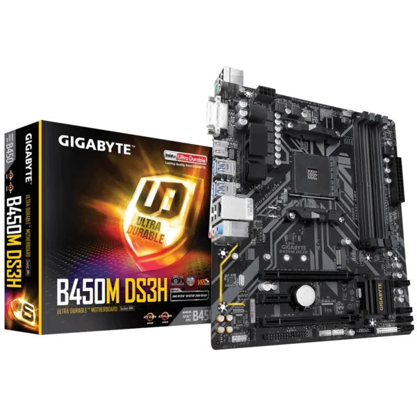 b450m ds3h AMD Ryzen 5 3600