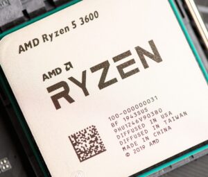 AMD Ryzen 5 3600