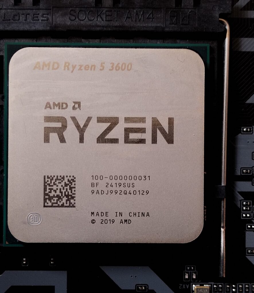AMD Ryzen 5 3600